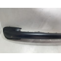 Aplique Para-choque Dianteiro Peugeot 207 2010/2014 09082507 Preto