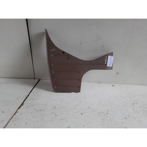 Chapa Lateral Direita Compartilhado Do Motor Brasília Traseiro