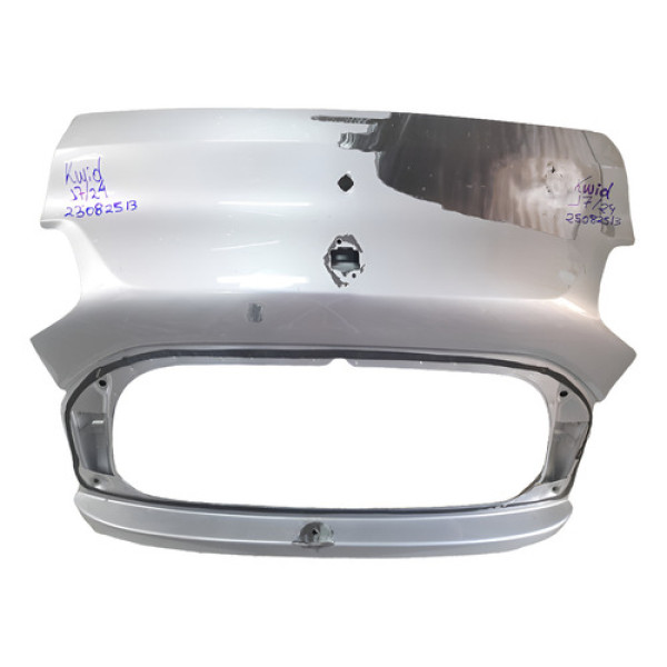 Tampa Traseira Kwid 2017 2018 2019 2020 2021 A 2024 25082513 Prata