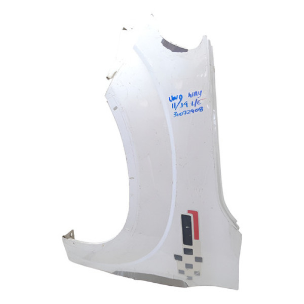 Para-lama Esquerdo Fiat Uno Sport 2011 2012 A 2014 31072408