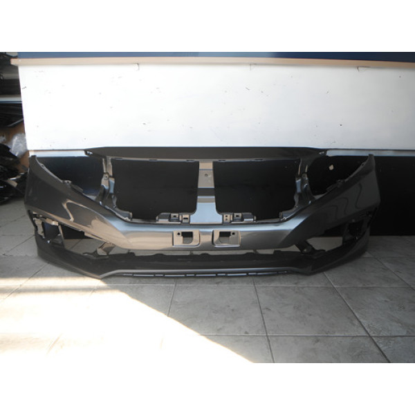 Para-choque Dianteiro Honda Civic 2020 2021 21102126 Cinza-escuro