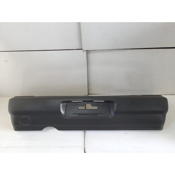 Para-choque Traseiro Gol G2 1995 1996 À 1999 20062316 Mc Preto