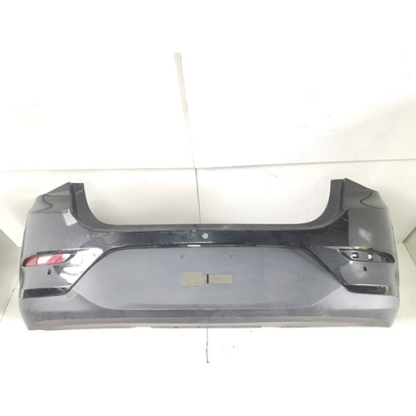Para-choque Traseiro Onix Sedan 2020 2021 2022 24112315 Preto