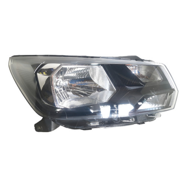 Farol Direit Saveiro G7 Gol Voyage G8 Simples 17/22 18072414 Direito