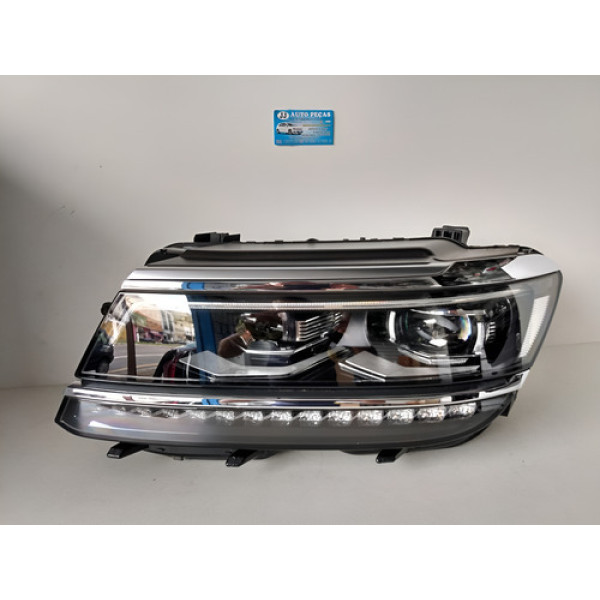 Farol Lado Esquerdo Tiguan 2017 2018 2019 2020 23032201 Esquerdo