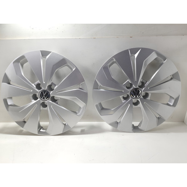 Calota Aro 16  Nivus Polo T-cross 18102331 - Cinza