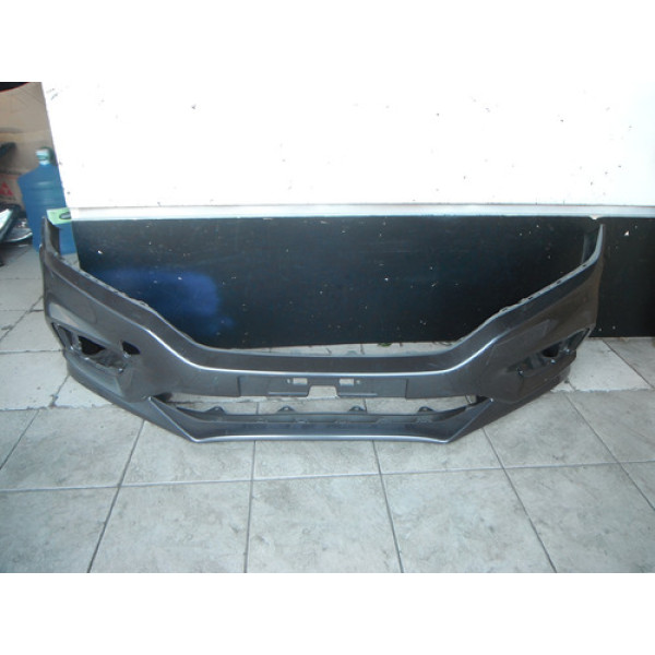 Para-choque Dianteiro Honda City 2018 2019 2020 01122217 Cinza-escuro