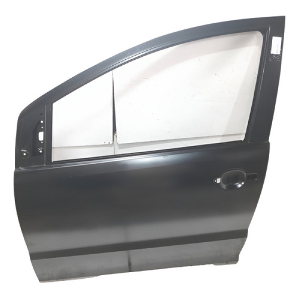 Porta Dianteira Esquerda Fox Spacefox 2004 A 2010 10042412 Preta