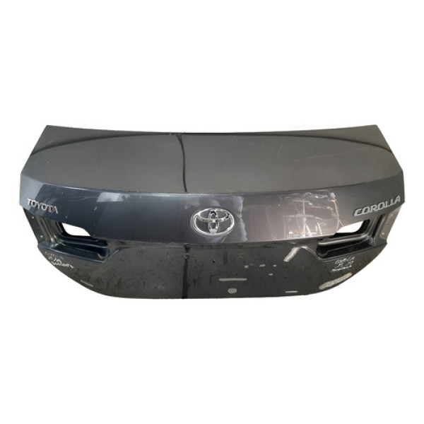 Tampa Traseira Corola 2015 2016 2017 2018 2019 13062507 Preto