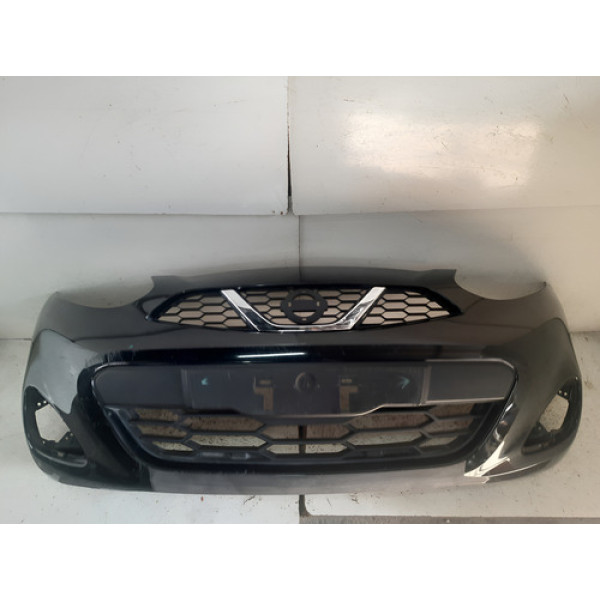 Para-choque Dianteiro March 2016 2017 2018 A 2020 13052502 Preto