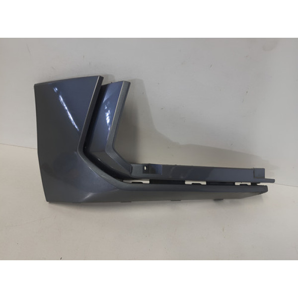 Moldura Direito Para-choque Dianteiro Tiguan 17/22 06062320 Cinza-escuro Direito Dianteira