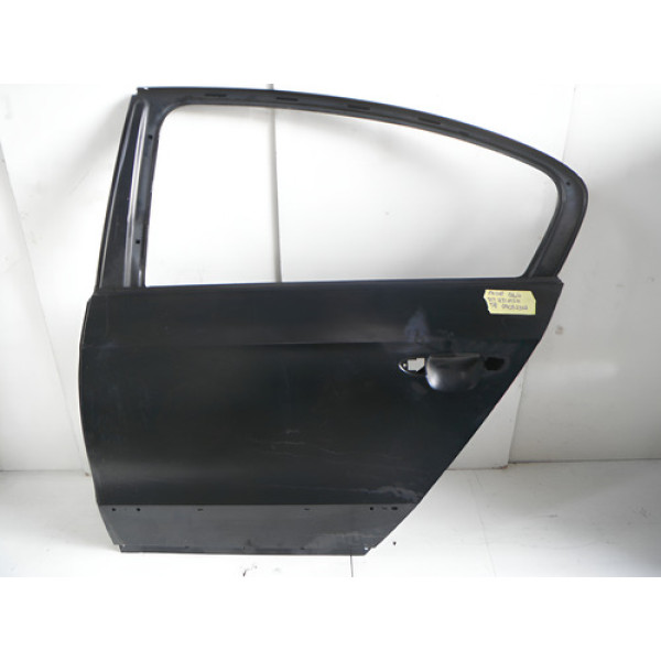 Porta Volkswagen Passat 2006 2007 2008 2009 À 2011 09052302 Traseira Esquerdo Preto