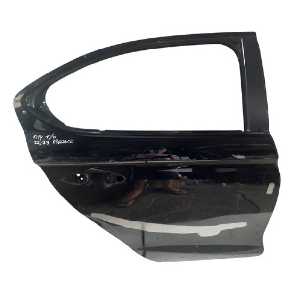 Porta Traseira Direita Hacth Honda City 2022 2023 09122402 Direito