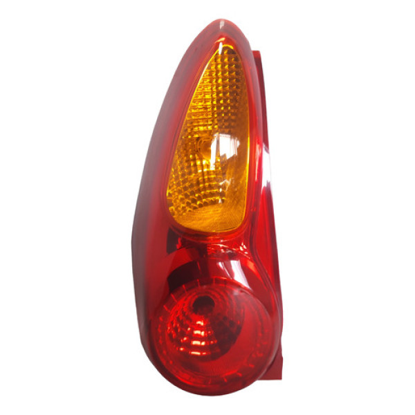 Lanterna Esquerda Traseira Chery Qq Bicolor 15/19 21082408 Vermelho Esquerdo