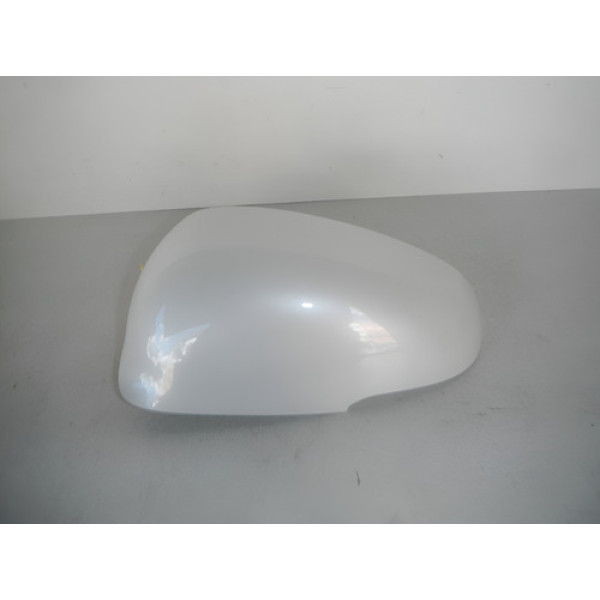 Capa Retrovisor Lado Direito Fiat Mobi 12042351 Branco Pérola