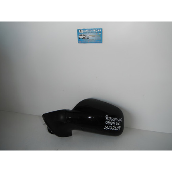 Retrovisor Lado Esquerdo Peugeot 407 2005 À 2009 10122107
