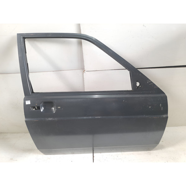 Porta Dianteira Direita Voyage 1987 1988 A 1994 23082321 Dianteira Direita Preta