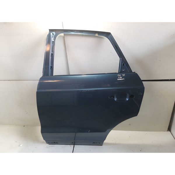 Porta Traseira Esquerda Audi Q3 2011 2012 A  2018 02082313 Preta Traseira Esquerdo