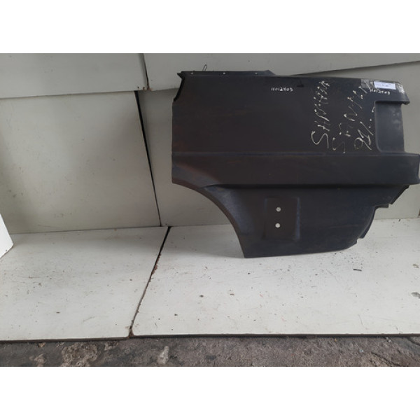 Retalho Lateral Esquerda Santana 1991 1992 A 2006 11012403 Preto