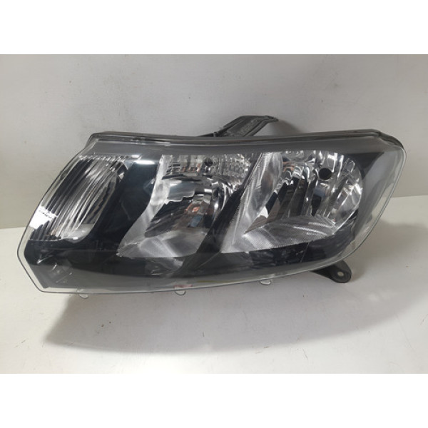 Farol Esquerdo Sandero Logan2015 A 2019 20102304 Esquerdo