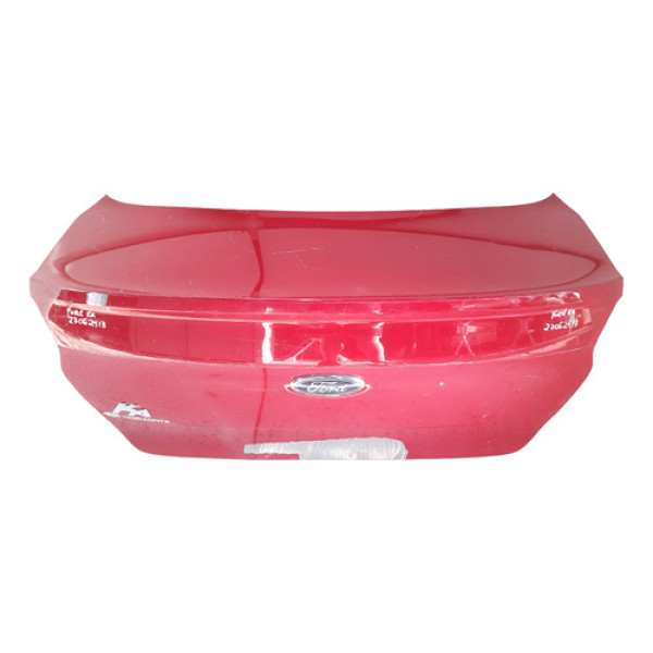 Tampa Traseira Ford Ka 27062413 Vermelha