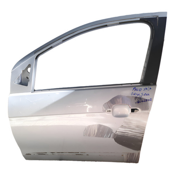 Porta Dianteira Esquerda Palio Gran Siena 2013/2017 18062502 Esquerdo Dianteira Esquerdo
