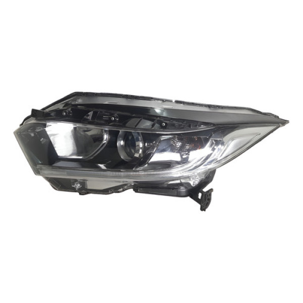 Farol Esquerdo Honda Hrv Com Led 2019 2020 2021 04102405 Esquerdo