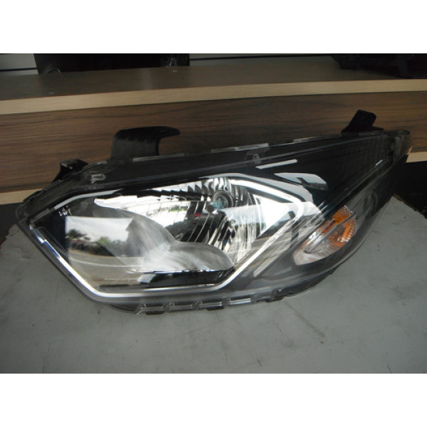 Farol Esquerdo Chevrolet Onix Prisma Led 17 E 19 17032102 Esquerdo