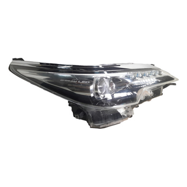 Farol Direito Toyota Hilux Com Led 2018 2019 11072408 Direito