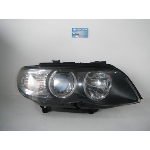 Farol Direito Bmw X5 Sport Xenon 2004 2005 2006 02062210 Direito