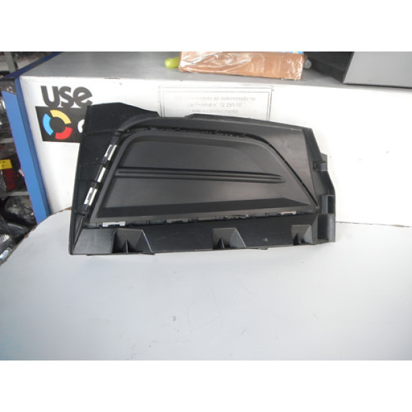 Moldura Milha Vw Polo Virtus 30101903 Preto Direito