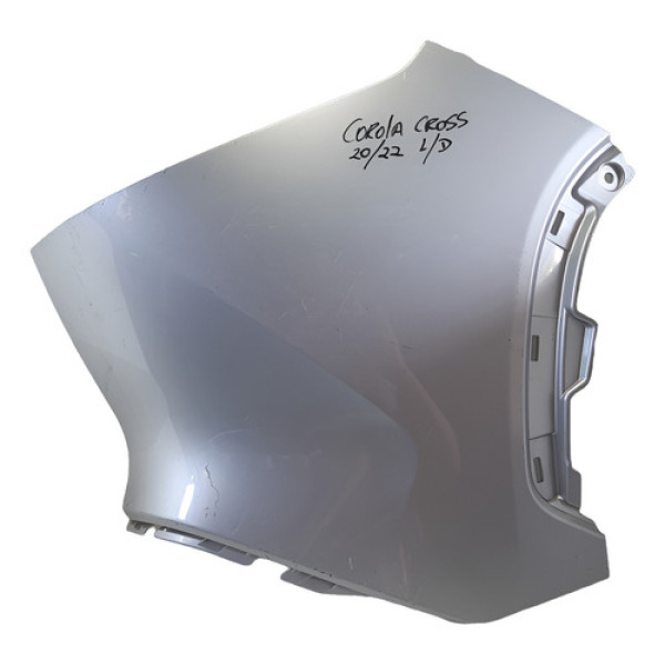 Polaina Direita Para-choque Corola Cross 2020 2021 2022