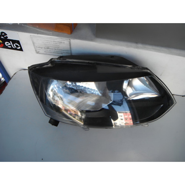 Farol Lado Direito Vw Fox 10/14 Foco Simples 19021912 Direito