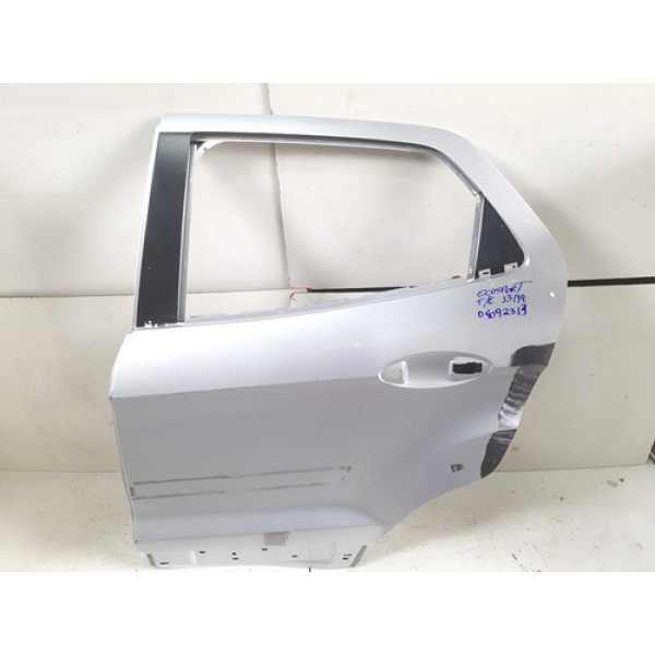 Porta Traseira Esquerda Ecosport 2013 2014 A 2019 04092313 - Esquerdo
