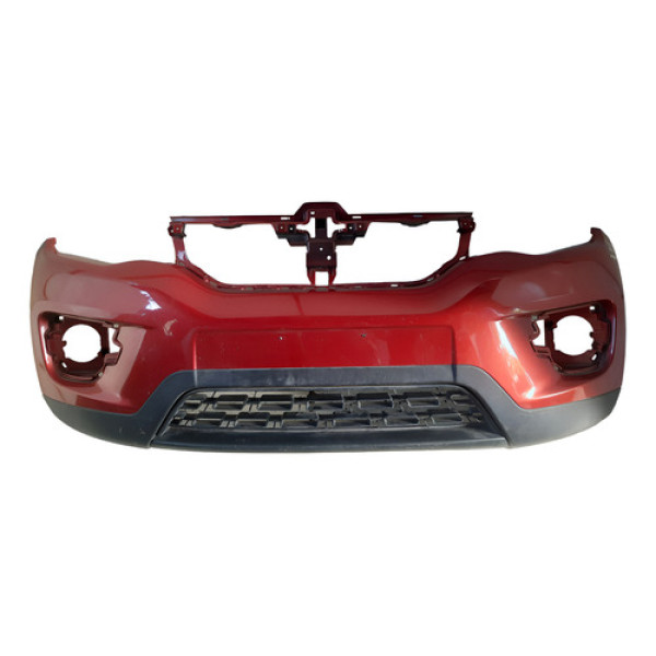 Para-choque Dianteiro Kwid 2017 2018 2019 2020 2021 25032402 Vermelho