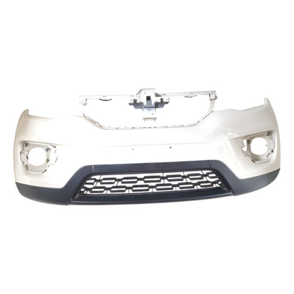 Para-choque Dianteiro Kwid 2018 2019 2020 2021 2022 24012510 Branco
