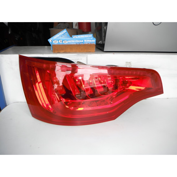 Lanterna  Esquerdo Audi Q7 2007 2008 2009 2010 2011 08625 Direito Vermelho