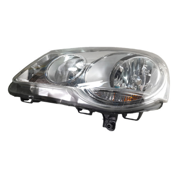 Farol Esquerdo Duplo Polo Hatch E Sedan 2007 A 2011 15102506 Esquerdo