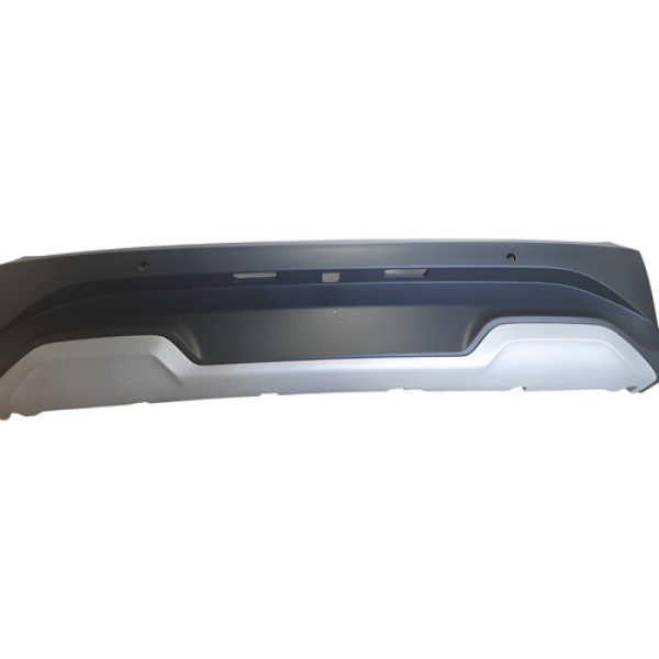 Para-choque Traseiro Saveiro Extreme 2024 2025 19112411 Preto