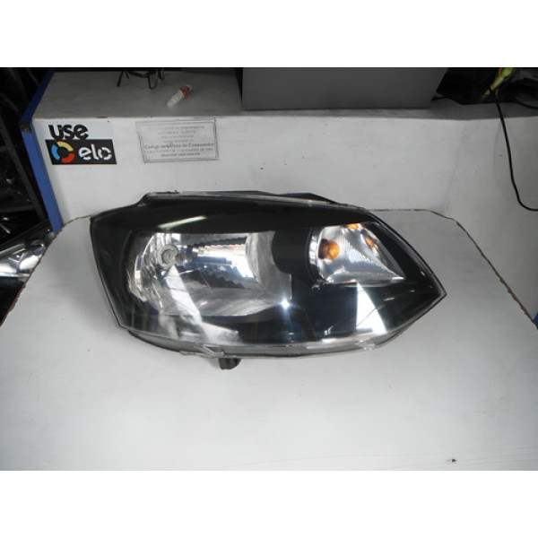 Farol Lado Direito Vw Fox 10/14 Foco Simples 29022003 Direito