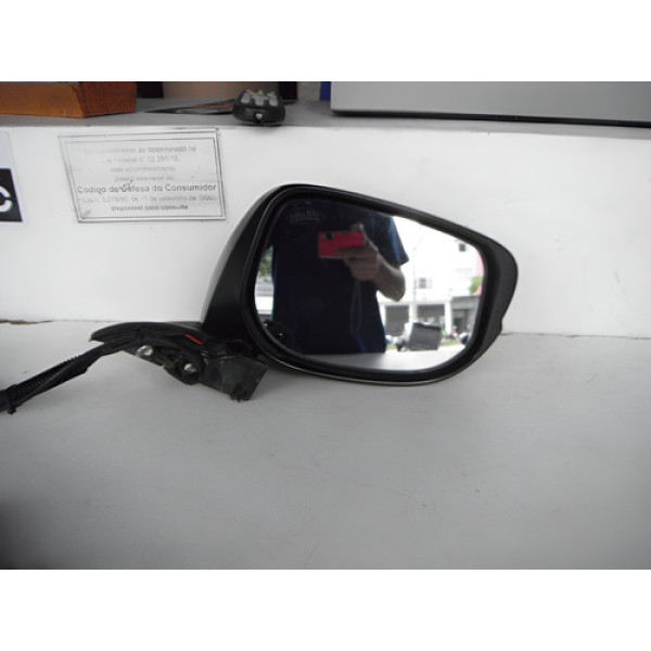 Retrovisor Lado Direito Honda Fit Com Pisca 10 À 14 10423