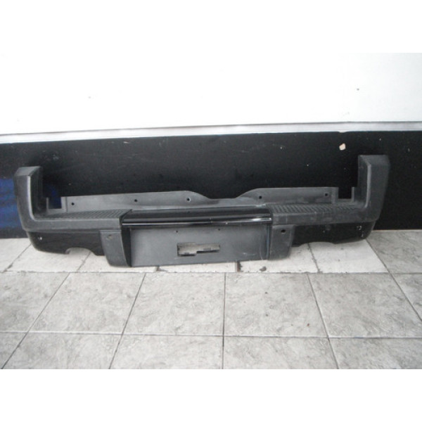 Para-choque Traseiro Chevrolet Montana 2004 À 2010 09092116