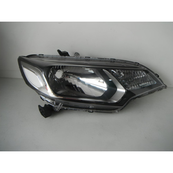 Farol Lado Direito Honda Fit 2015 2016 2017 2018 30092201 Direito