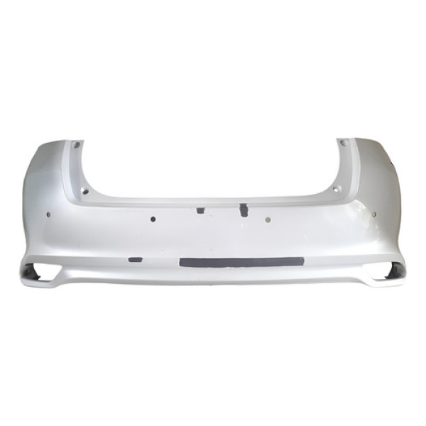 Para-choque Traseiro Toyota Yaris Hatch  25032409 Prata