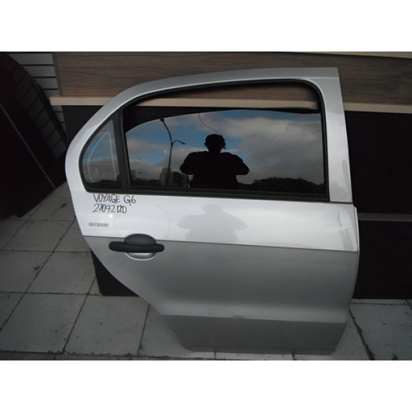 Porta Traseira Direita Voyage G6 27042120 - Traseira - Direito - Prateado