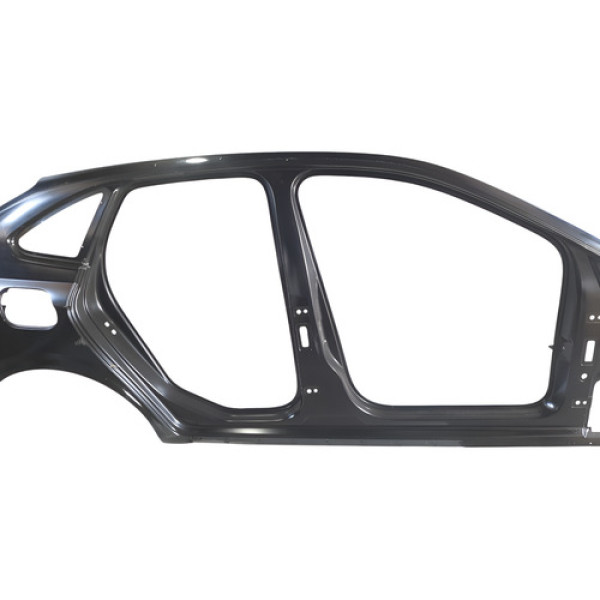 Lateral Direita  Nivus 2021 2022 2023 2024 19122403 Preto