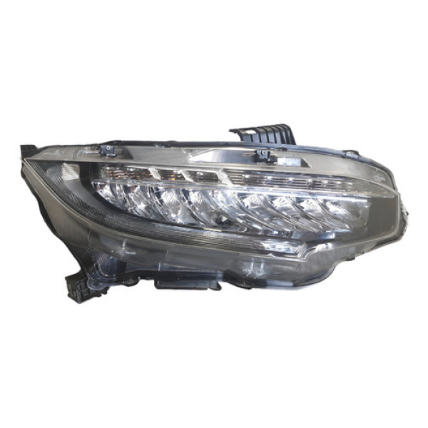 Farol Direito Civic G10 Full Led 2017 2018 A 2023 27082417 Direito