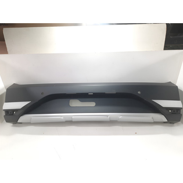 Para-choque Traseiro Saveiro Cross G7 2017 A 2019 03072309 Preta