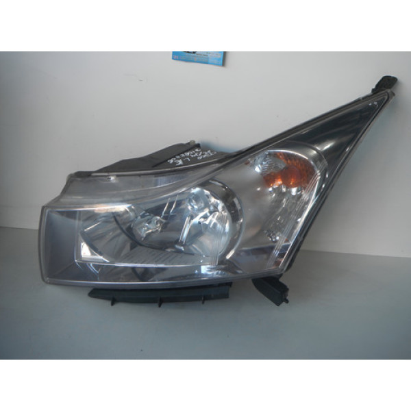 Farol Lado Esquerdo Chevrolet Cruze 2012 2013 2014 31082206 Esquerdo