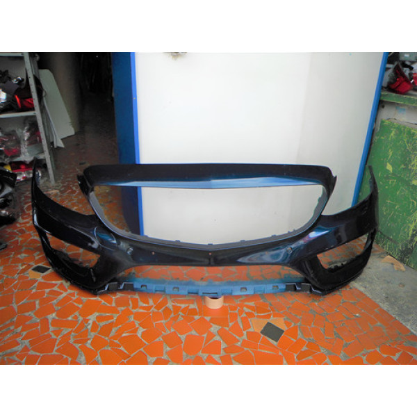 Para-choque Dianteiro Mercedes Benz Classe C 15/17 20031907 Azul